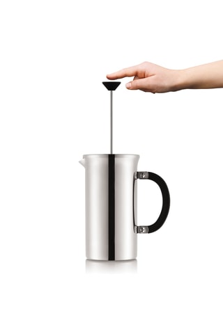 Cafetière à piston en acier inoxydable Tribute Press - 1 l