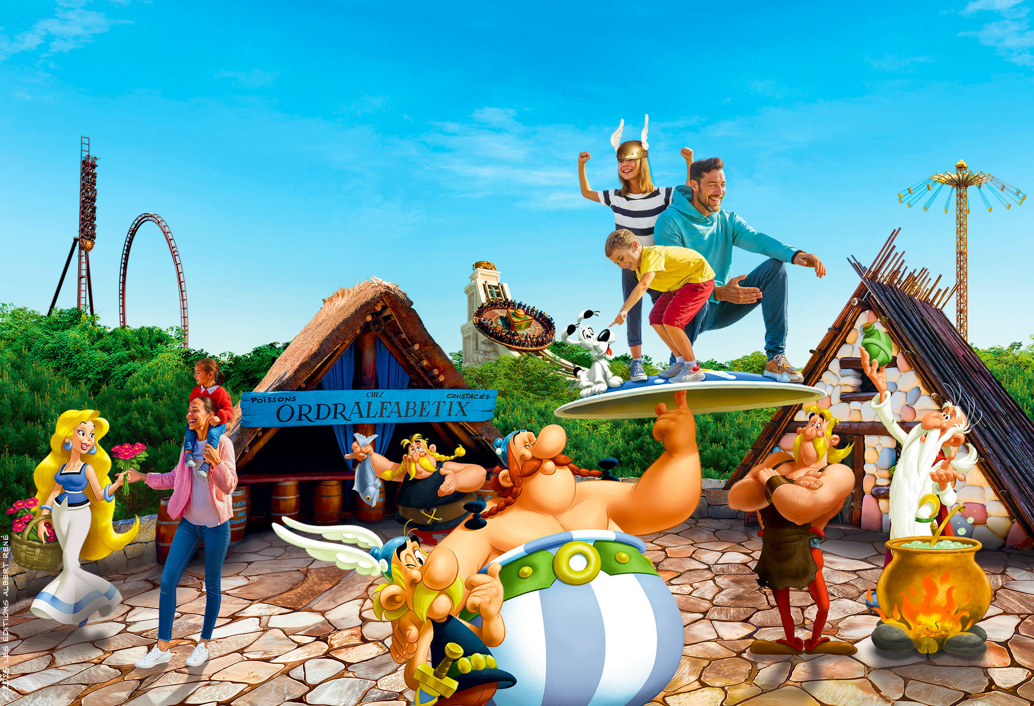 PARC ASTERIX à bas prix sur SHOWROOMPRIVÉ