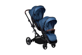 Poussette double Twinner - Bleu
