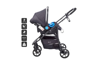 Poussette Style 3 en 1 Air - Noir