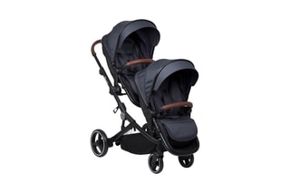 Poussette double Twinner - Noir