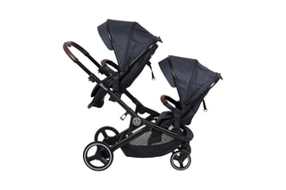 Poussette double Twinner - Noir