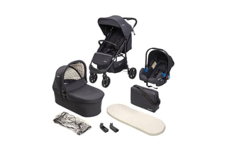 Poussette Style 3-en-1 Air - Noir