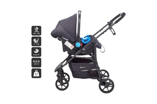 Poussette Style 3-en-1 Air - Noir