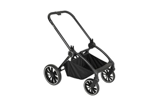 Poussette 2-en-1 Harmony - Noir
