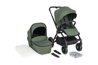 Poussette 2-en-1 Harmony - Vert