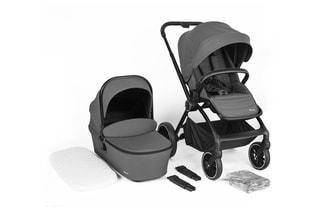 Poussette 2-en-1 Harmony - Gris