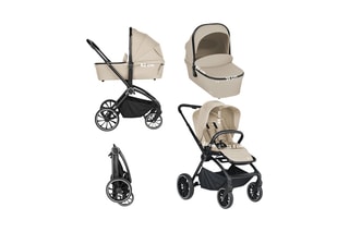 Poussette 2-en-1 Harmony - Beige