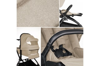 Poussette 2-en-1 Harmony - Beige