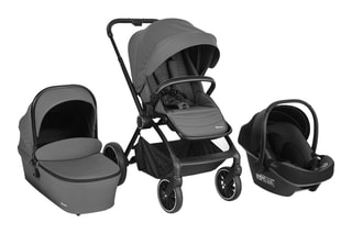 Poussette 3-en-1 Harmony - Gris