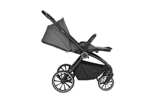 Poussette 3-en-1 Harmony - Gris