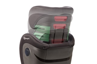 Siège-auto Safechild - Isofix Noir
