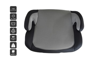 Réhausseur I SIZE Noir et gris