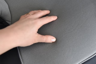 Réhausseur I SIZE Noir et gris