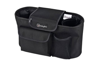 Organisateur de voiture Strollerorga - 6 compartiments de rangement