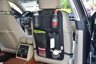Organiseur de voiture Noir