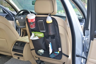 Organiseur de voiture Noir