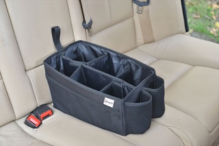 Organiseur de voiture Noir