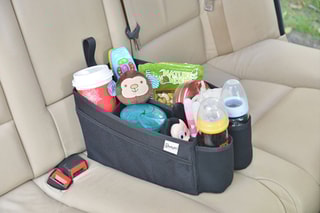 Organiseur de voiture Noir