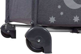 Lit parapluie Moon and Stars Gris foncé