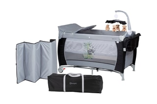Lit parapluie Sleeper Deluxe 
Noir