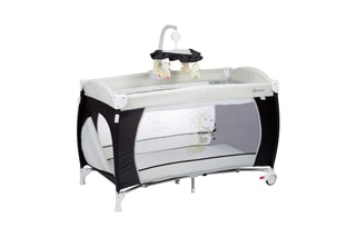 Lit parapluie Sleeper Deluxe 
Noir