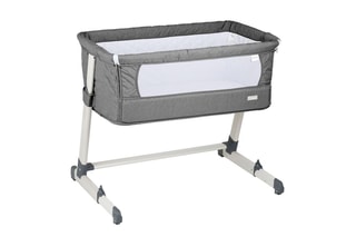 Berceau d'appoint pliable Gris