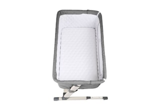 Berceau d'appoint pliable Gris