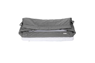 Berceau d'appoint pliable Gris