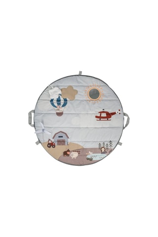 Tapis de jeu en bois Bianca Sky - Gris - 100 cm - Dès la naissance