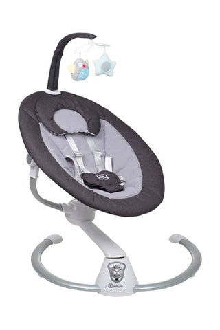 Balancelle Homey - Dès la naissance jusqu'à 9 kg - Noir