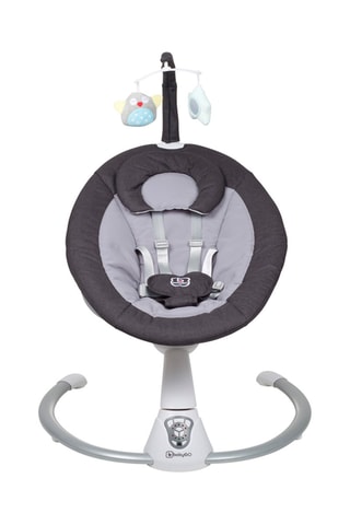 Balancelle Homey - Dès la naissance jusqu'à 9 kg - Noir