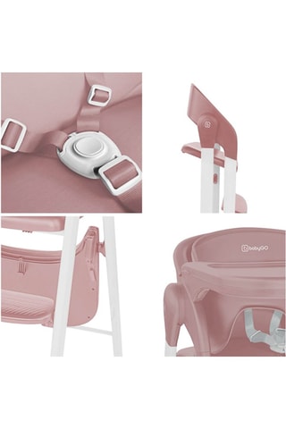 Chaise haute Levels - Dès 10 mois - Jusqu'à 110 kg