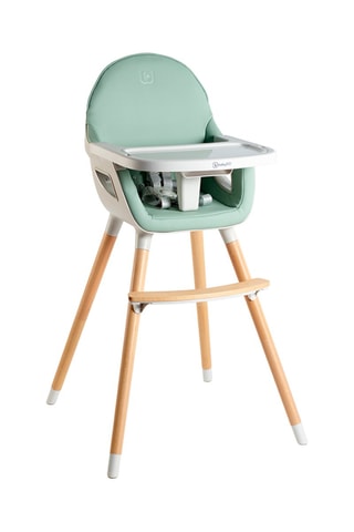 Chaise haute en bois Scandi - Dès la naissance à 3 ans - Jusqu'à 15 kg