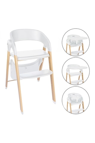 Chaise haute évolutive Levels - Dès la naissance - Jusqu'à 15 kg