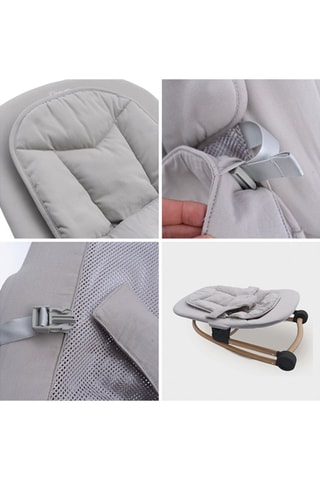 Chaise haute évolutive avec transat Levels - Dès la naissance - Jusqu'à 110 kg