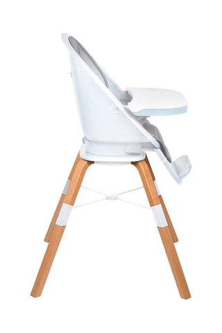 Chaise haute pivotante 360° Carou - Dès la naissance - Blanc - Jusqu'à 50 kg