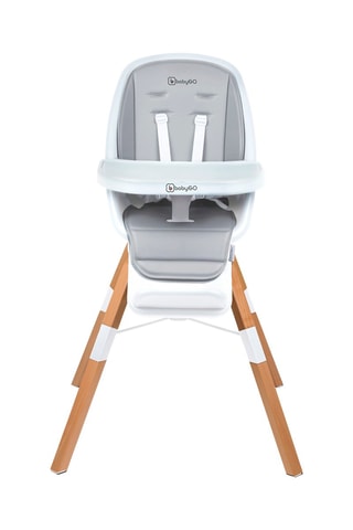 Chaise haute pivotante 360° Carou - Dès la naissance - Blanc - Jusqu'à 50 kg