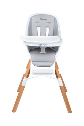 Chaise haute pivotante 360° Carou - Dès la naissance - Blanc - Jusqu'à 50 kg
