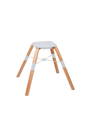 Chaise haute pivotante 360° Carou - Dès la naissance - Blanc - Jusqu'à 50 kg