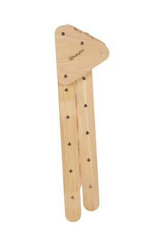 Triangle d'escalade en bois Woodland 2 - Dès 2 ans - Jusqu'à 25 kg
