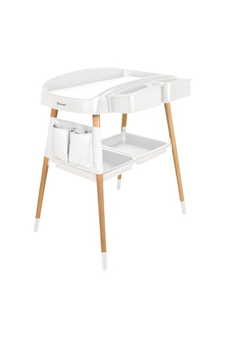Table à langer Change Me Blanc - Jusqu'à 9 kg