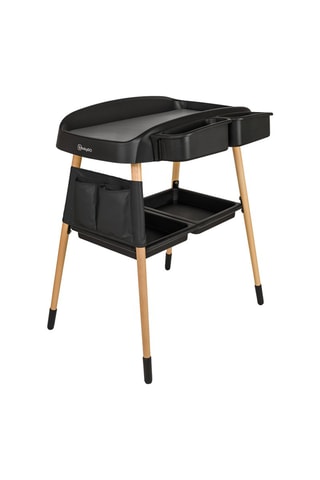 Table à langer Change Me Noir - Jusqu'à 9 kg