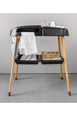 Table à langer Change Me Noir - Jusqu'à 9 kg