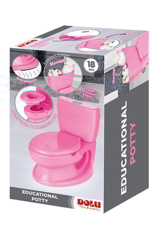 Pot éducatif - Dès 18 mois - jusqu'à 25 kg - Rose