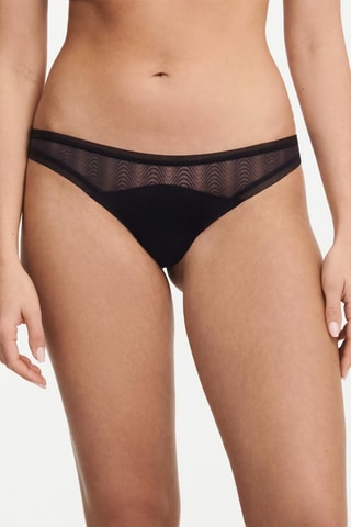 Tanga Romane - Zwart - Passionata