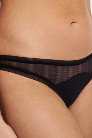 Tanga Romane - Zwart - Passionata