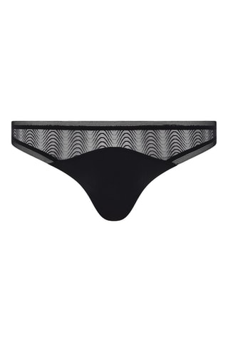 Tanga Romane - Zwart - Passionata