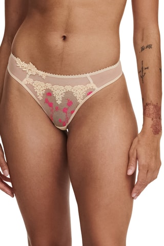 Tanga White Nig Beige - Passionata