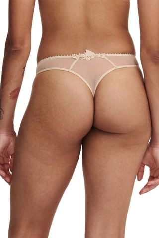 Tanga White Nig Beige - Passionata